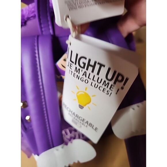 Loungefly Teletubbies Tinky-Winky Plush Cosplay Light Up Mini Backpack (NWT) main image 6